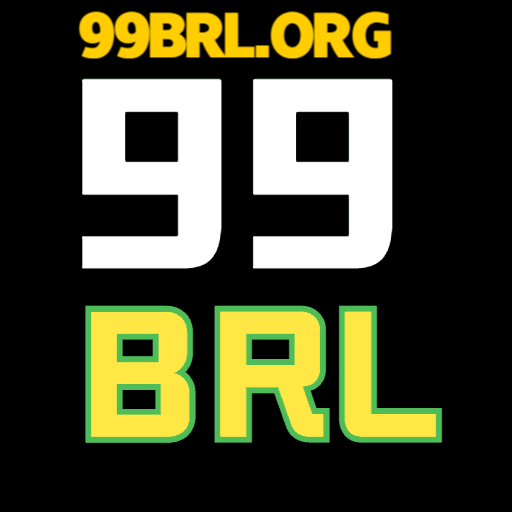 logotipo da plataforma 99BRL onde você poderá se cadastrar gratuitamente